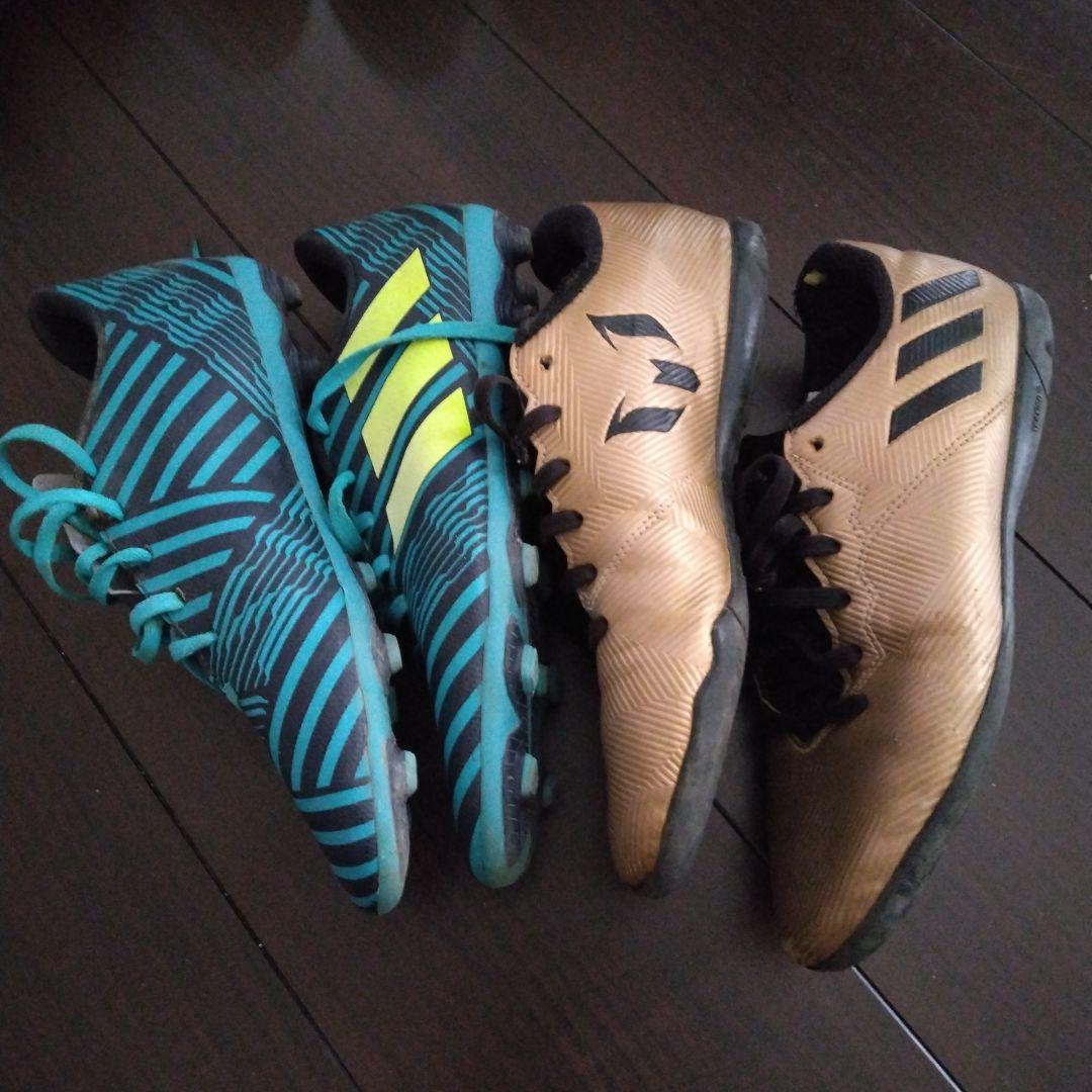 サッカーシューズ　スパイク　トレシュー　ナイキ　アディダス　ミズノ　アシックス