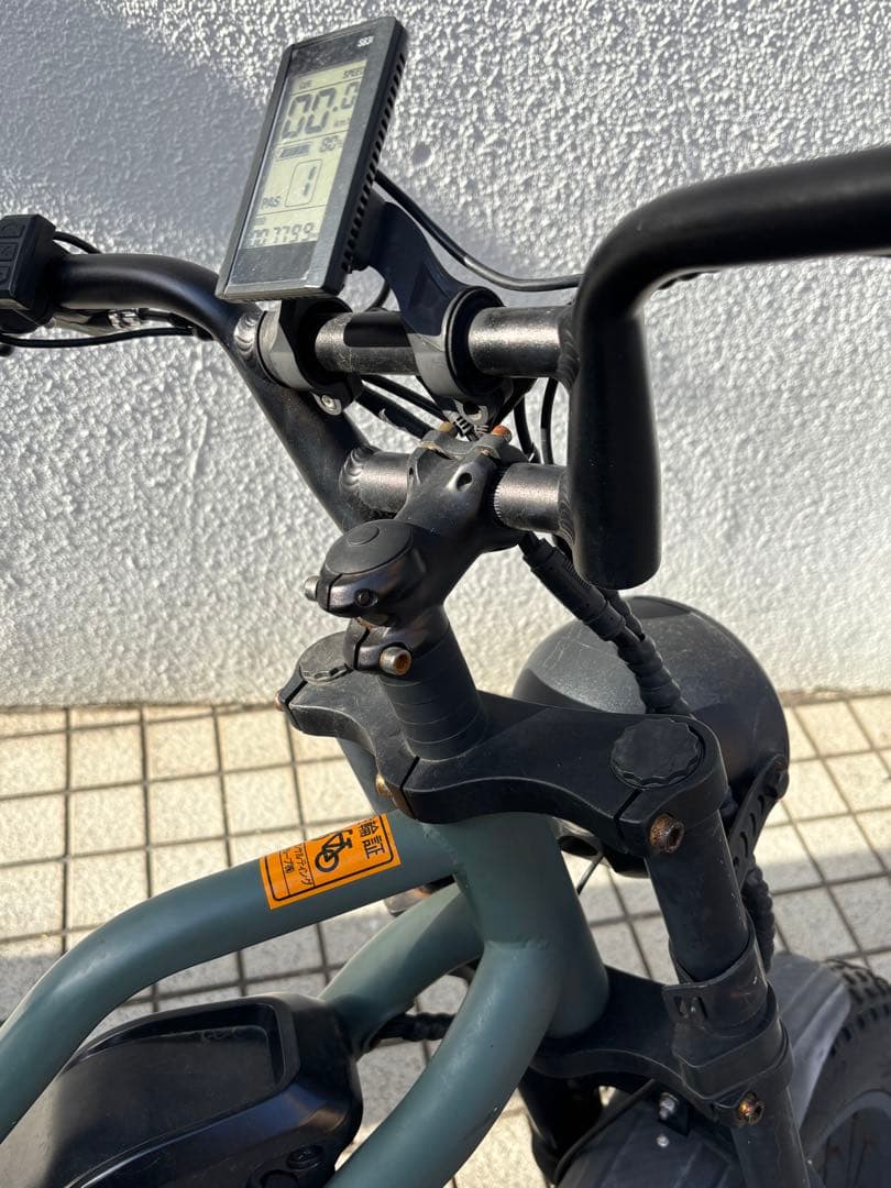 WO e-BIKES WO M2X mate 都内　引取限定