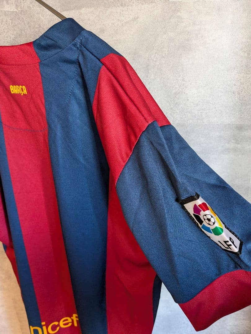 バルセロナ　NIKE　ナイキ　ユニフォーム　ゲームシャツ　2014-2015