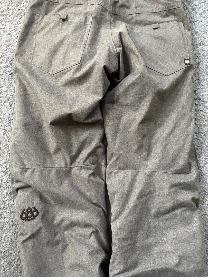 686 YOUTH BOYS スノーボードウェア　ビブパンツ