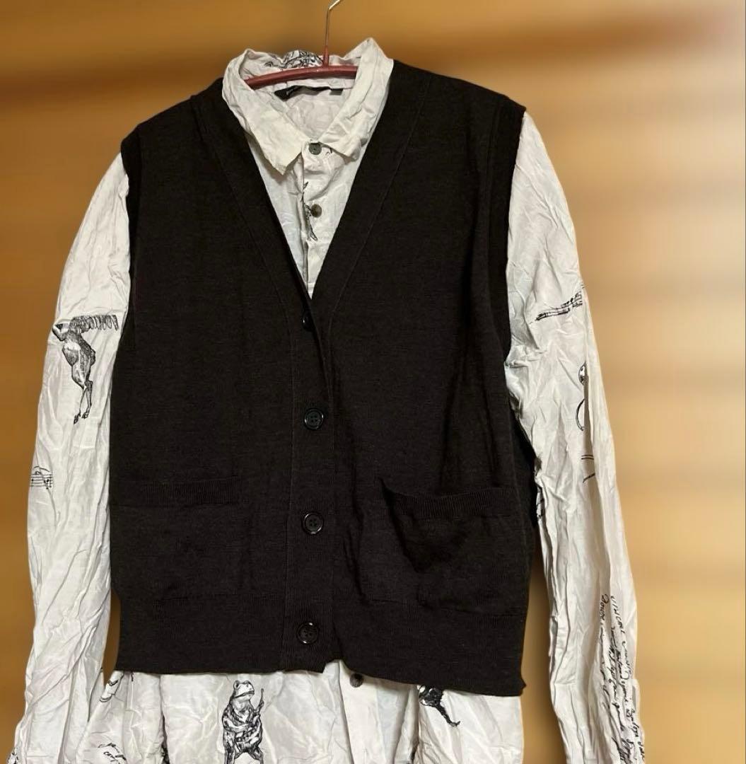 ⭐︎新品 未使用品⭐︎マーガレットハウエル×ジョンスメドレー ベスト