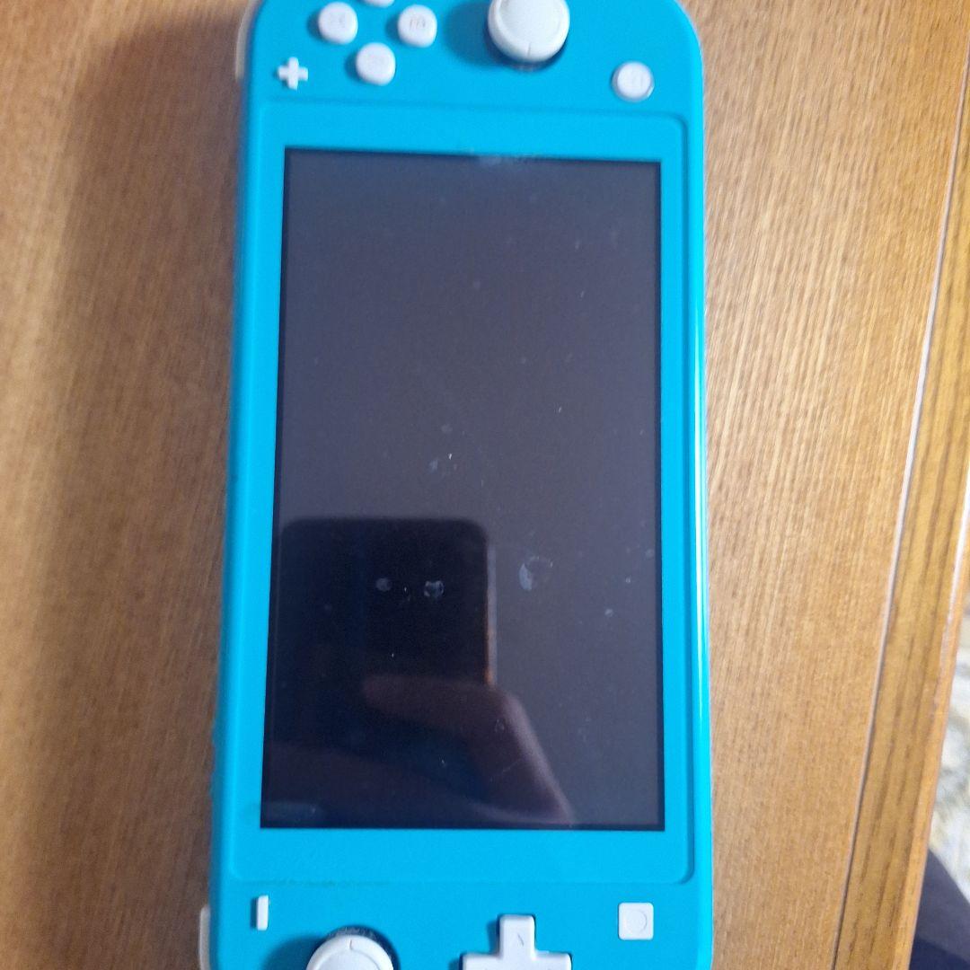 Nintendo Switch Lite ターコイズ Minecraftカセット