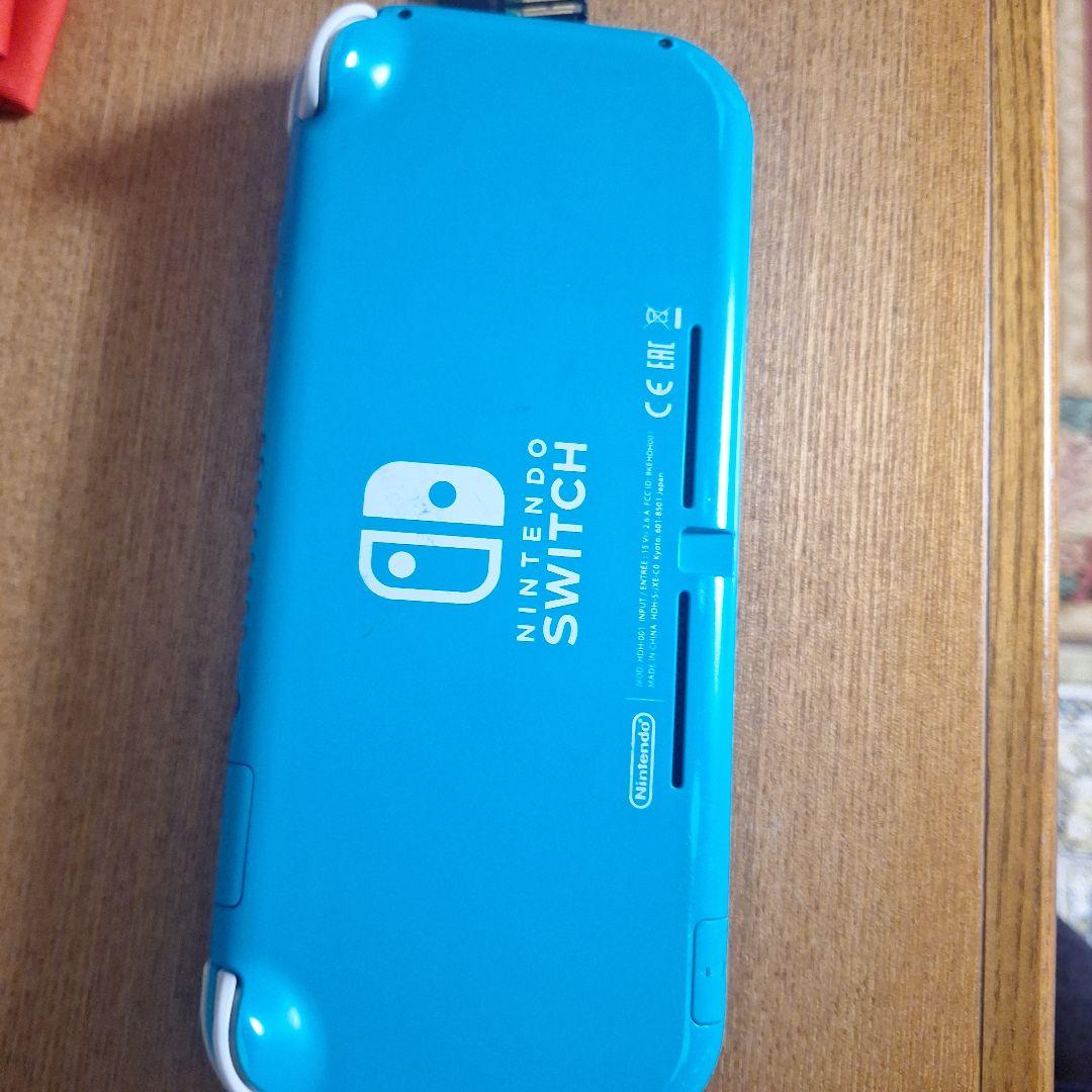 Nintendo Switch Lite ターコイズ Minecraftカセット