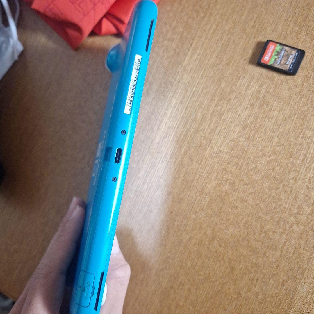Nintendo Switch Lite ターコイズ Minecraftカセット