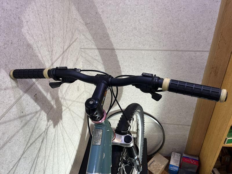 GT i DRIVE 5.0 FOX 26インチ DEORE フルサス　M