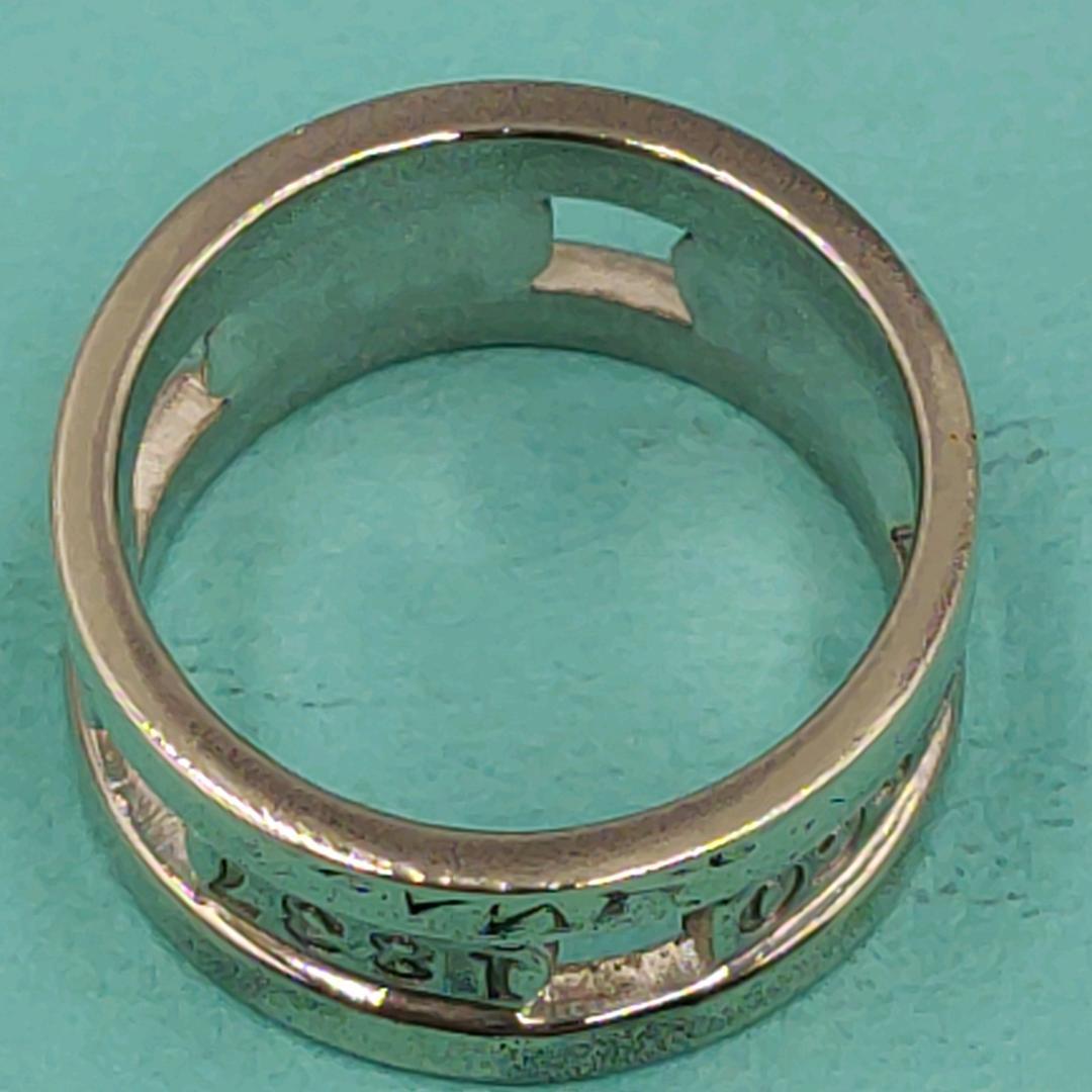 マルゲラTiffany　ティファニー エレメントリング　10号