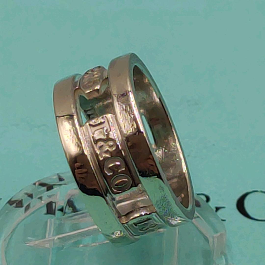 マルゲラTiffany　ティファニー エレメントリング　10号