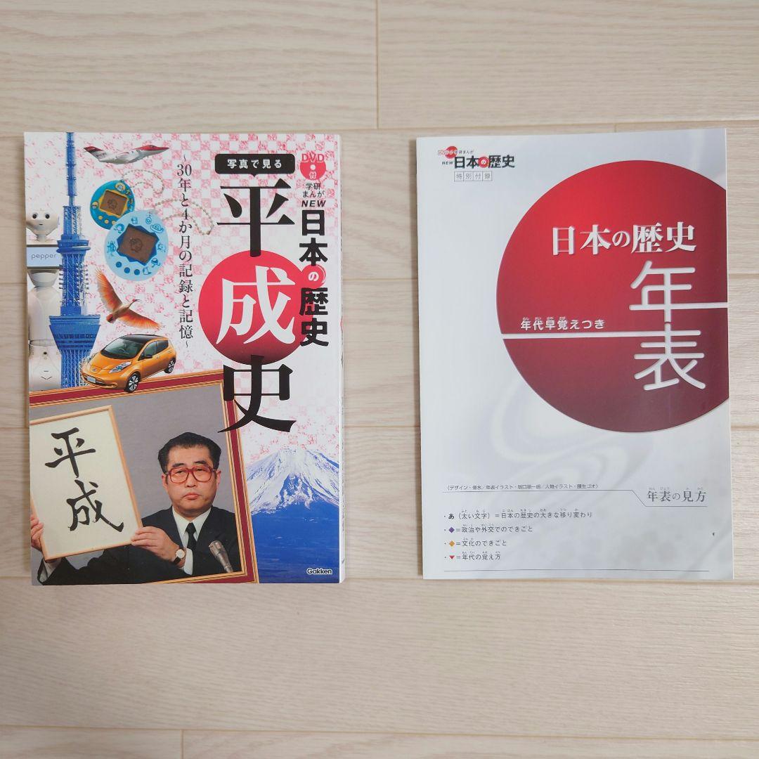 学研まんが NEW日本の歴史