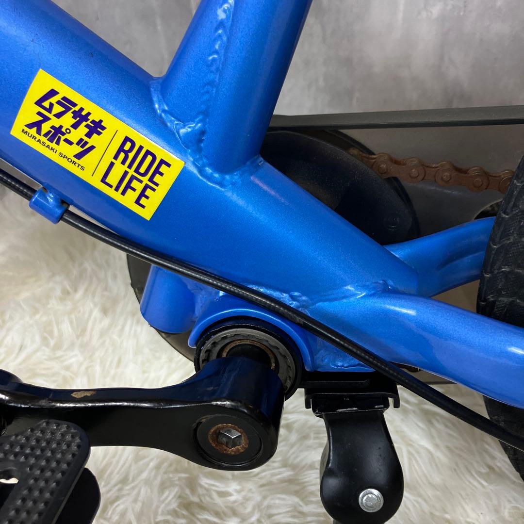 【良品】STRIDER ストライダー 14x ブルー スタンド付