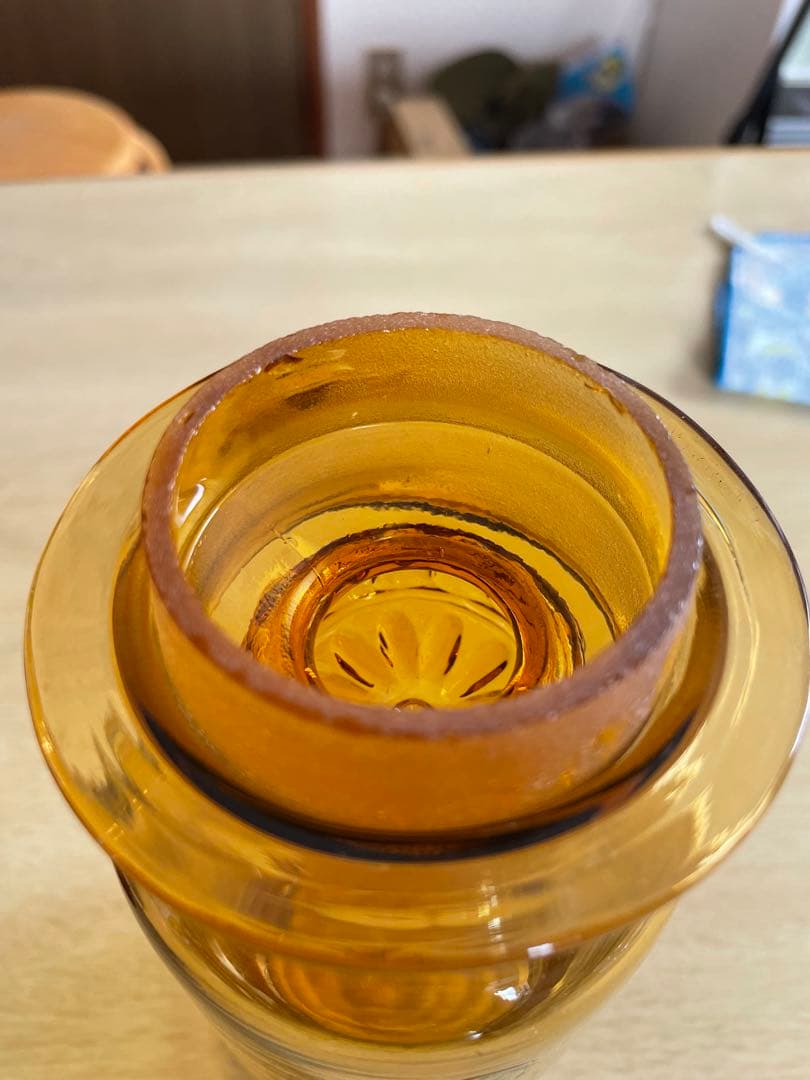 保存容器・ケース HAND BLOWN GLASS