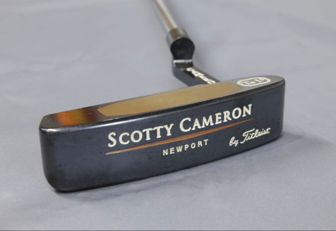 スコッティキャメロン TeI3 Newport テリリウム 美品 ヘッドカバー付