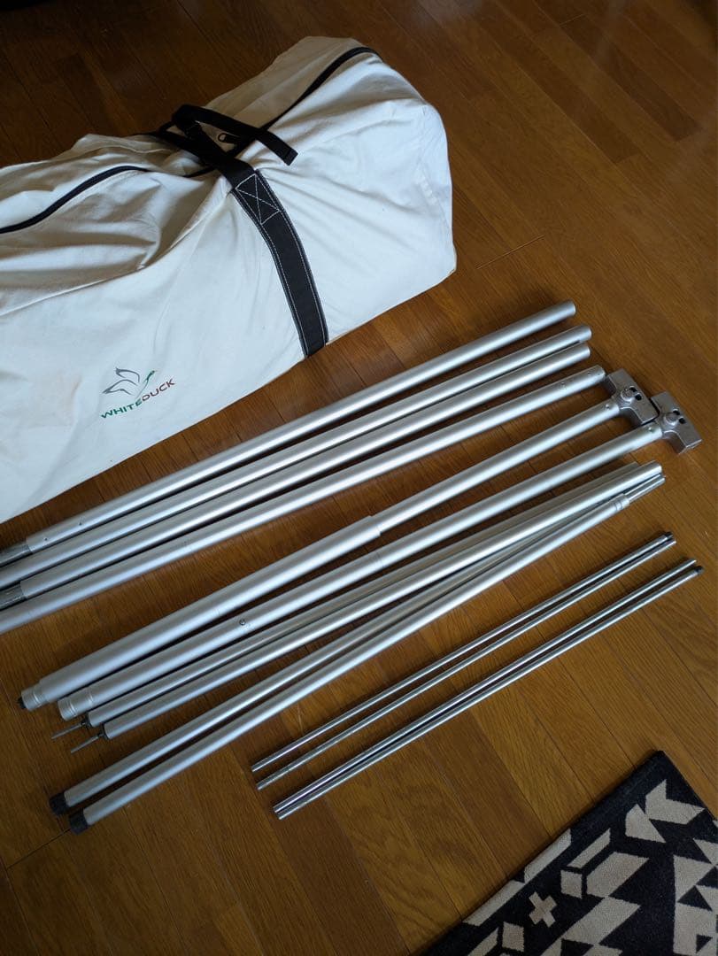 ホワイトダック　プロタ4 自作透明窓付き