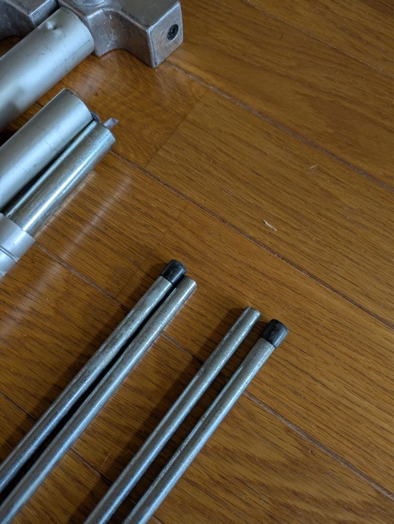 ホワイトダック　プロタ4 自作透明窓付き