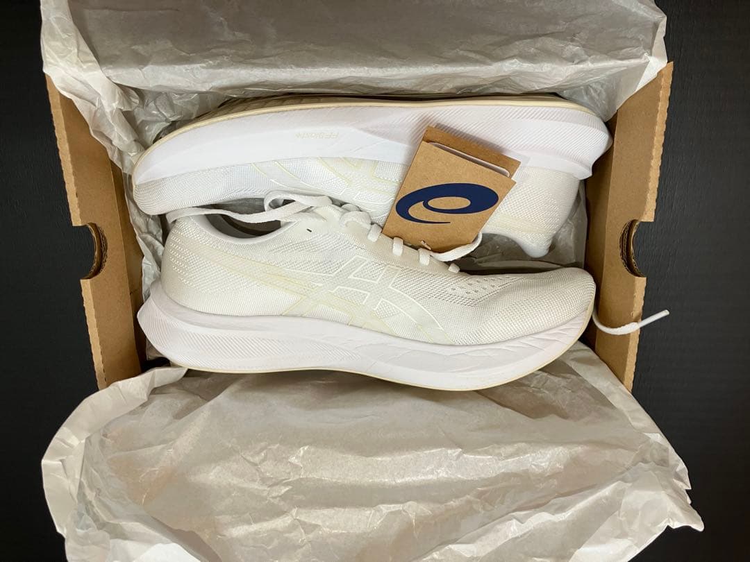 エボライドスピード3 28.5cm EvoRideSpeed 3 ホワイト