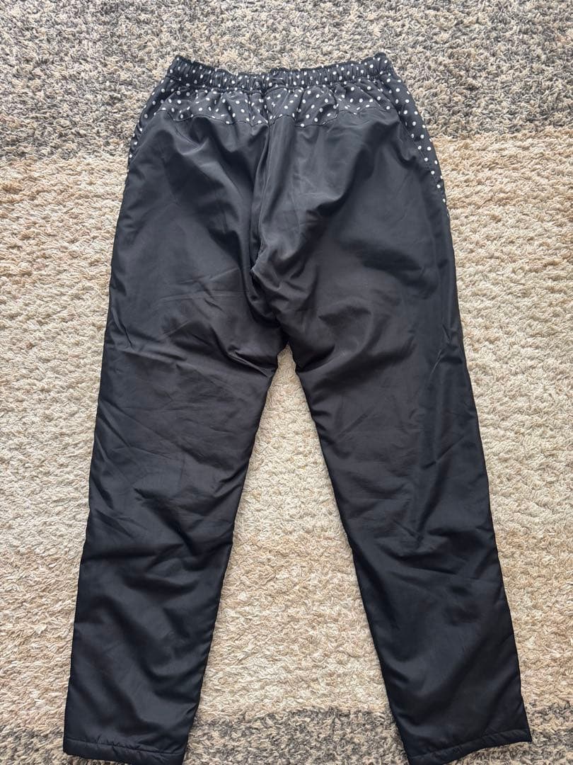 【chama】スボルメ svolme 中綿ジップアップパーカー　上下セット