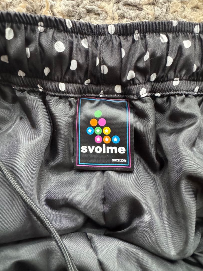 【chama】スボルメ svolme 中綿ジップアップパーカー　上下セット