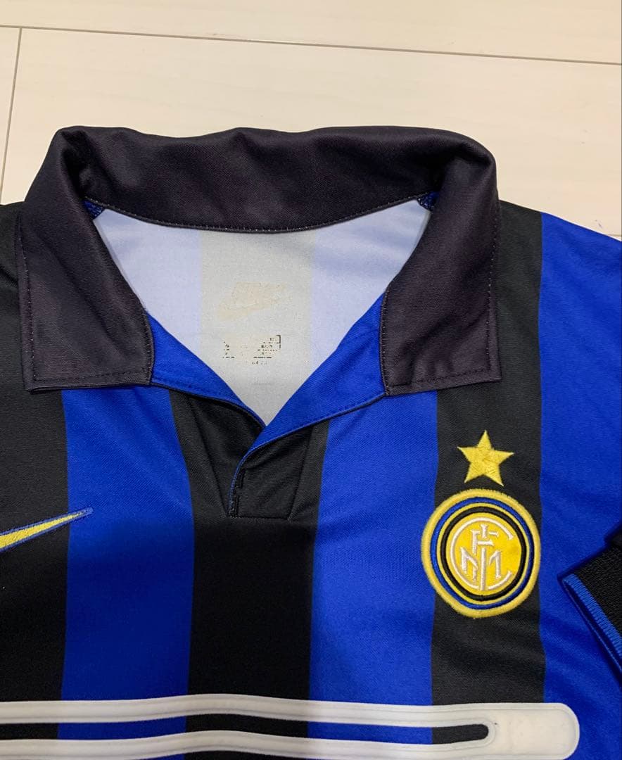 【最終価格】インテル/98-99/H #10 ロベルト・バッジオ