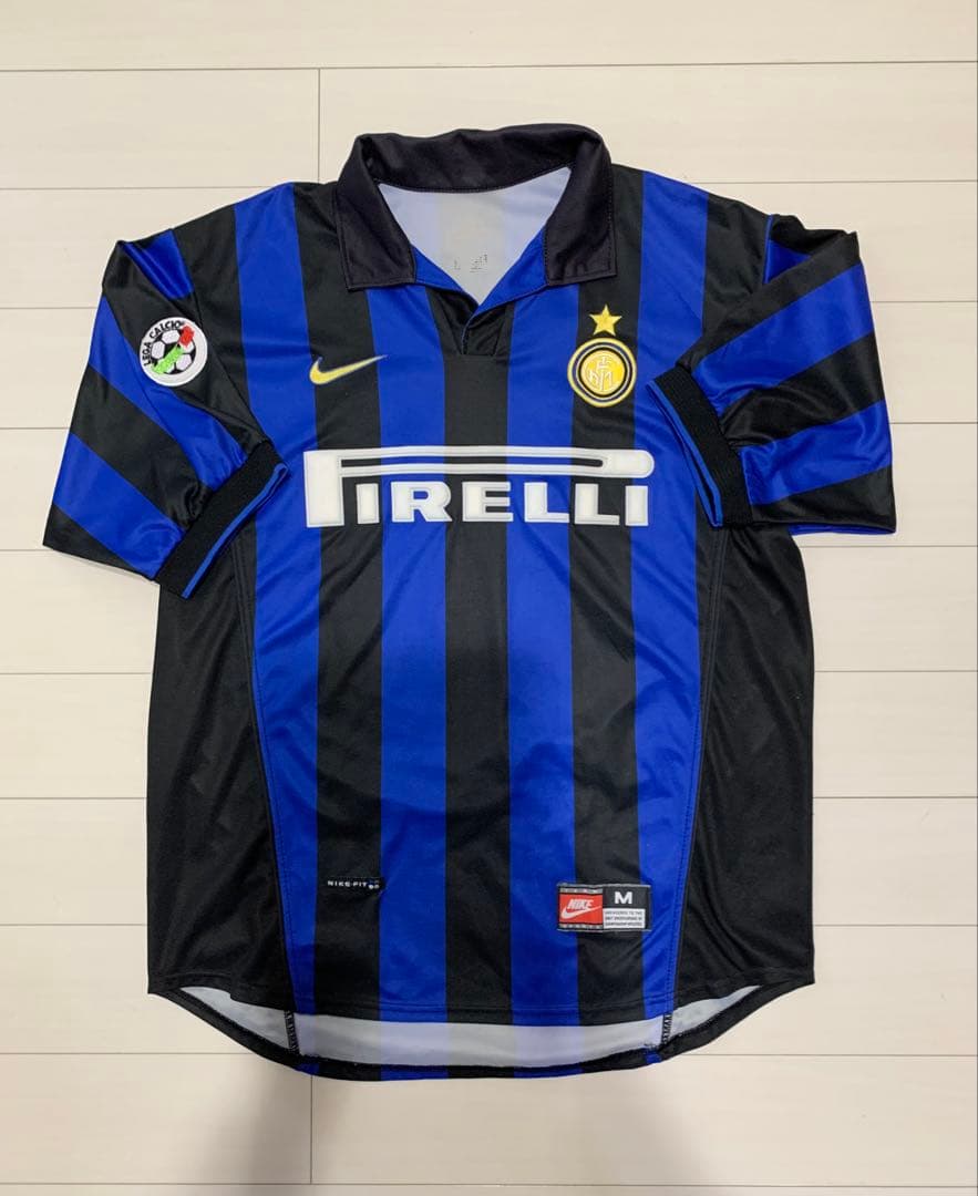 【最終価格】インテル/98-99/H #10 ロベルト・バッジオ