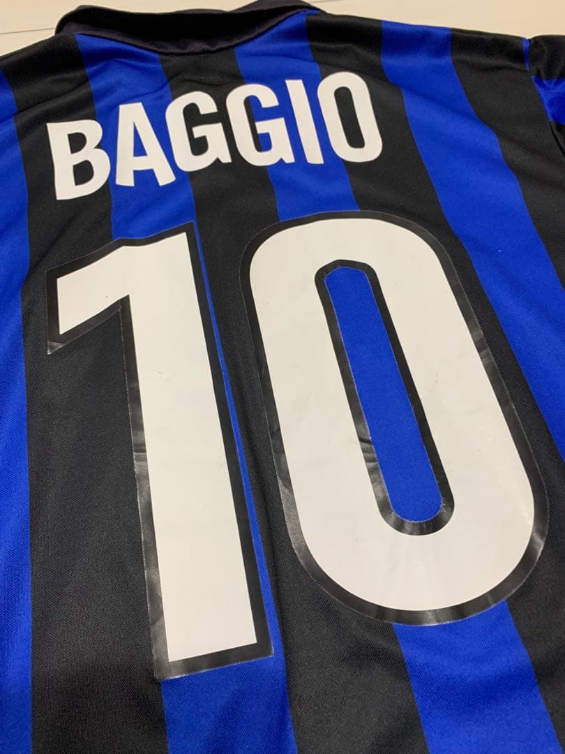 【最終価格】インテル/98-99/H #10 ロベルト・バッジオ