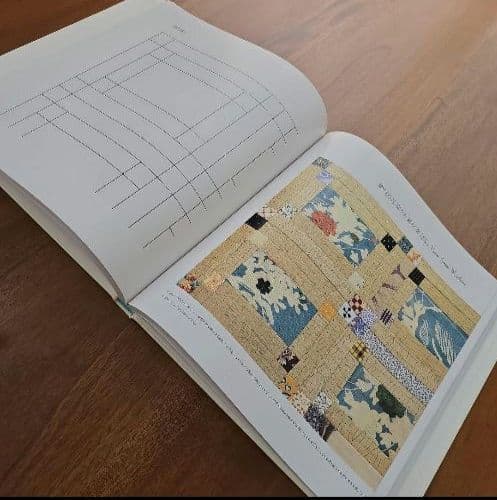 「野原チャックのパッチワーク」　パターンブック　2冊