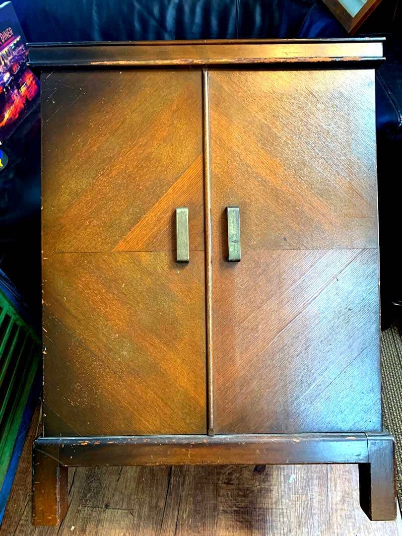 ヴィンテージ　レコードケース