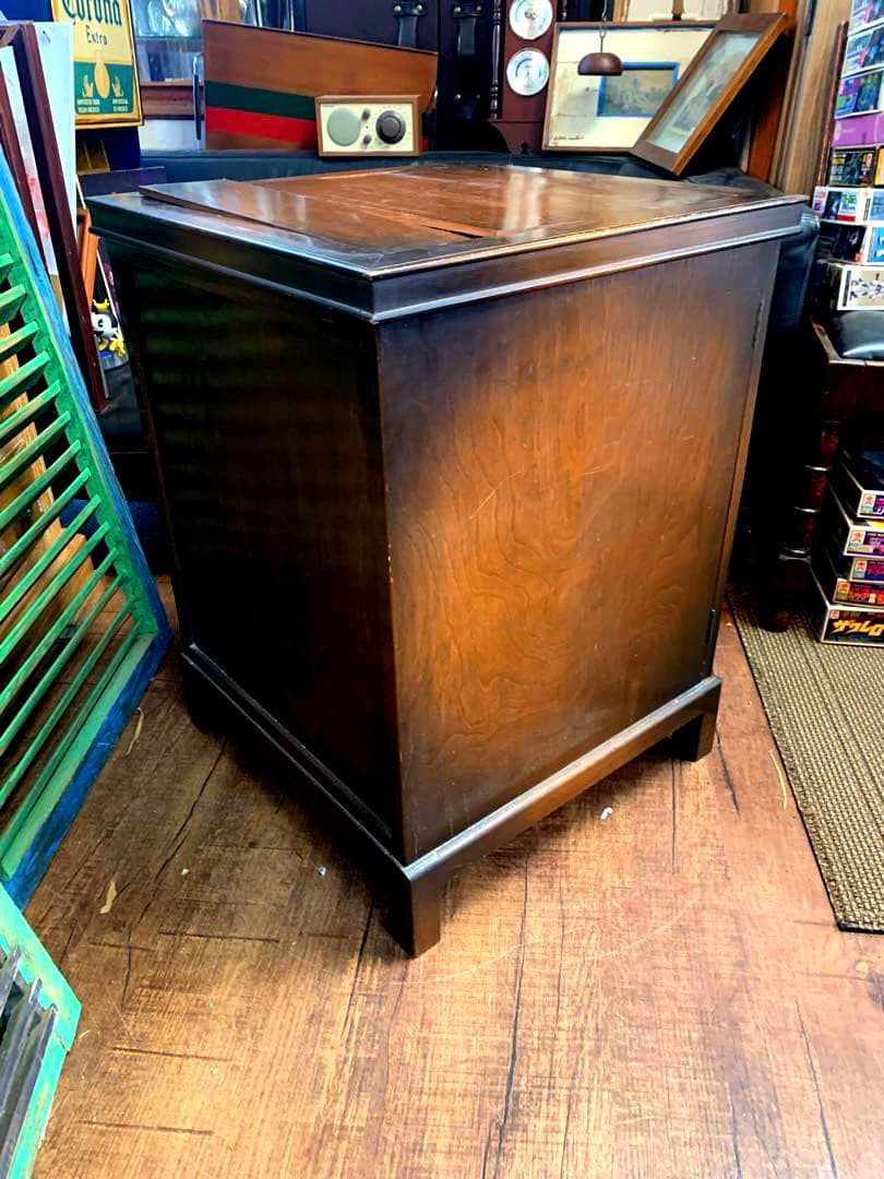 ヴィンテージ　レコードケース