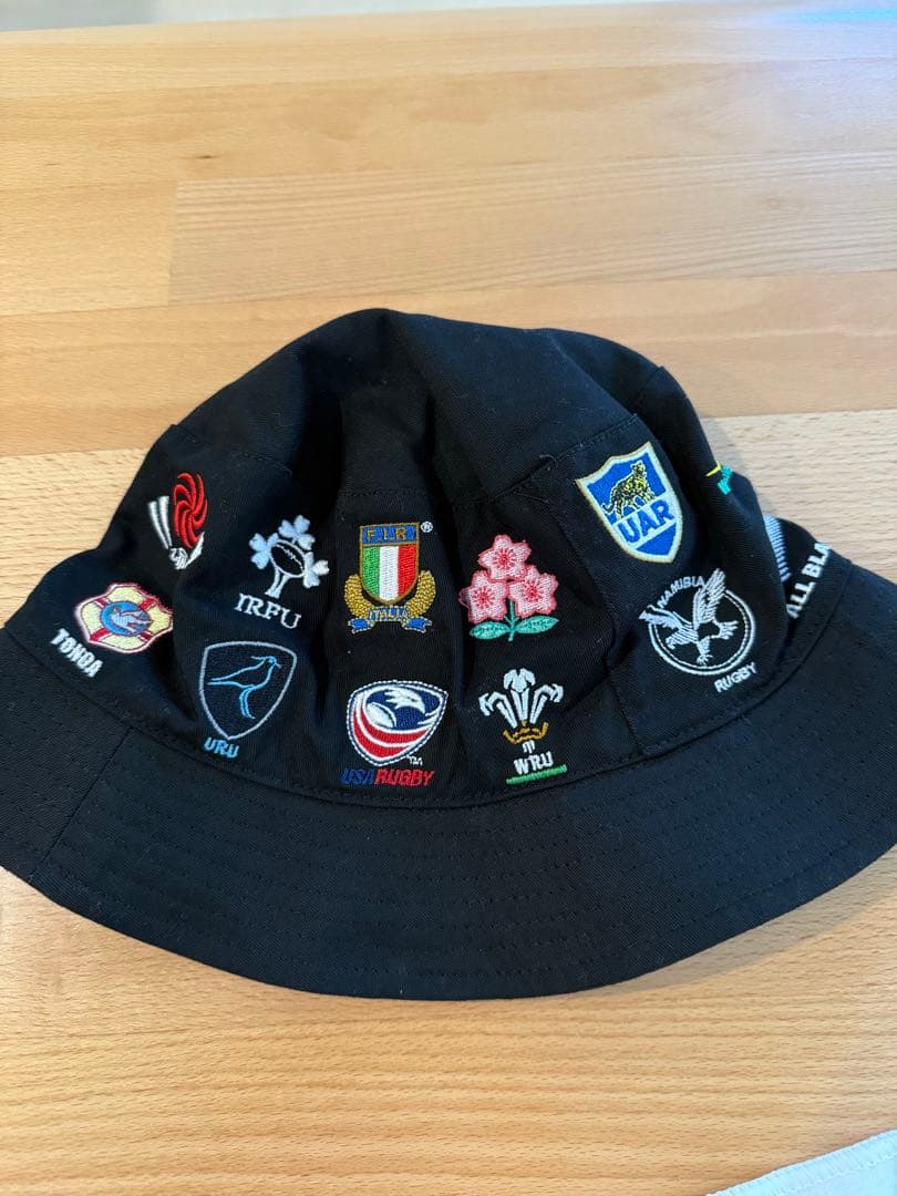 [未使用&タグ付き]ラグビーワールドカップ2019 バケットハット&タオルセット