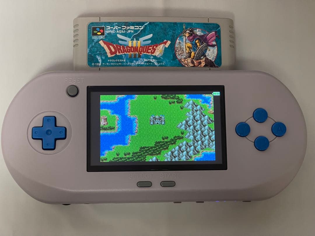 互換機 IPS 16BIT POCKET HD FCカートリッジ変換アダプタ