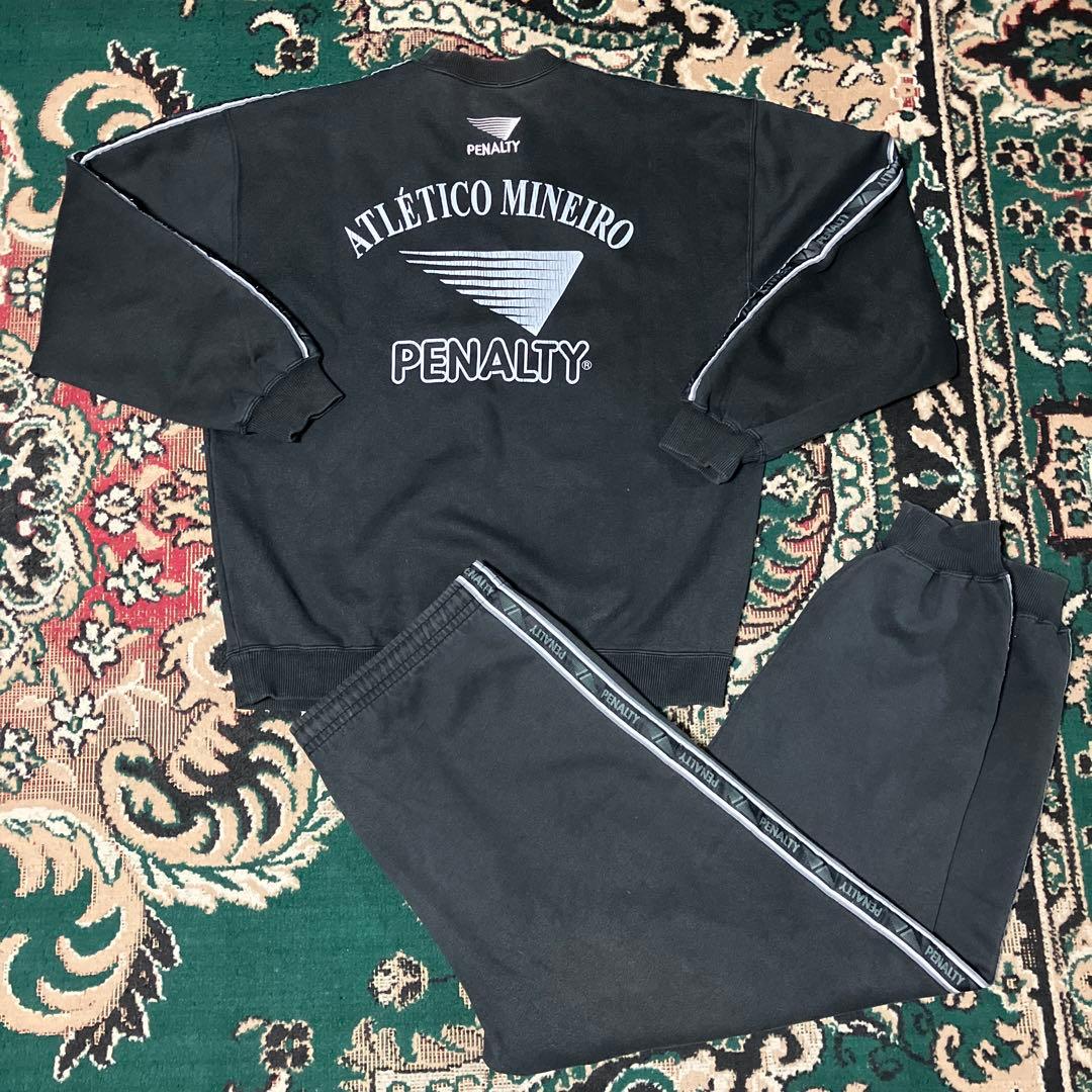 希少　ペナルティ　アトレチコ・ミネイロ　スウェット　パンツ　セットアップ