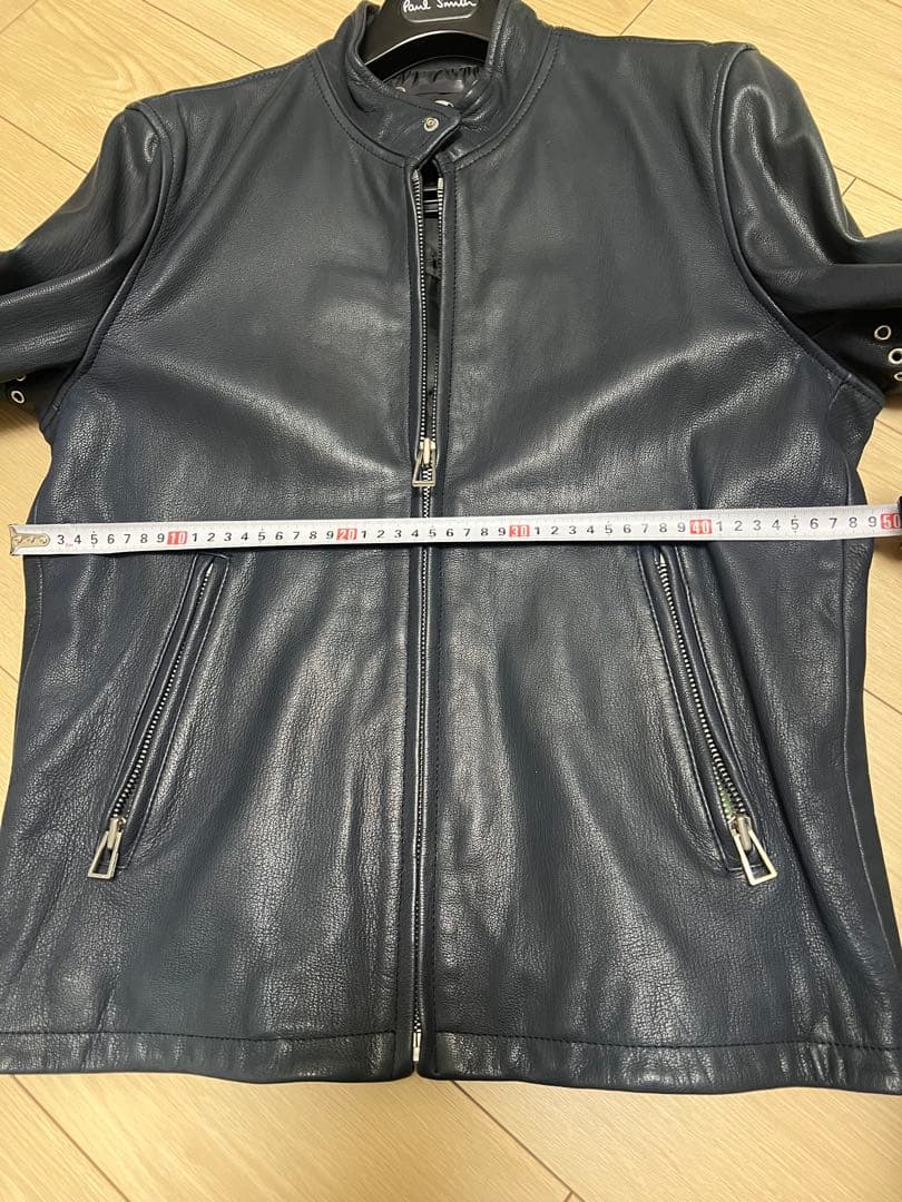 ‼️値下げ中‼️Paul Smith レザージャケット L 黒