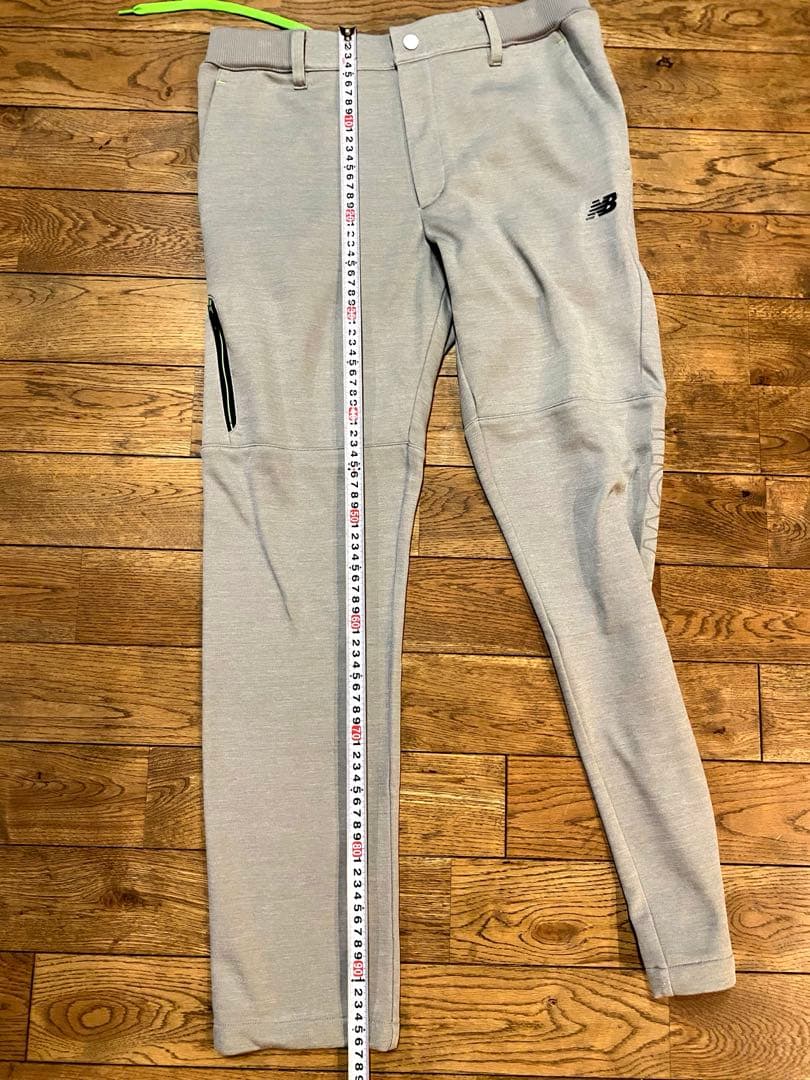 New Balance フード付きスエット　セットアップグレー