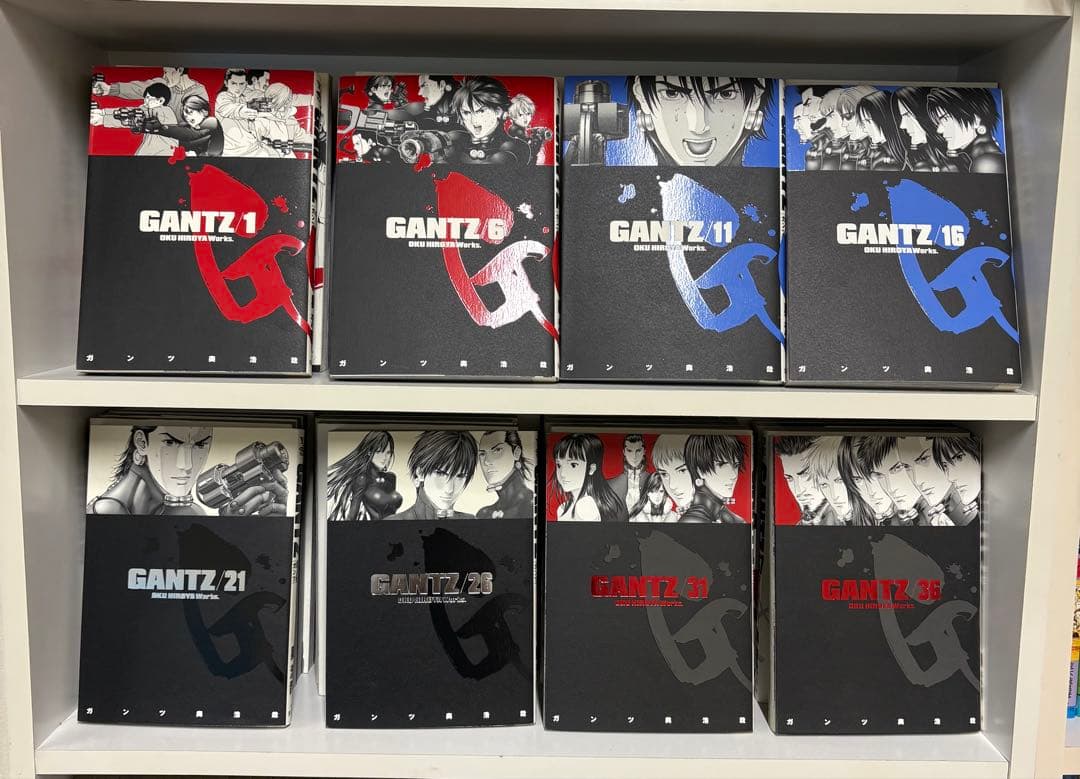 【極微品】GANTZ 全巻セット