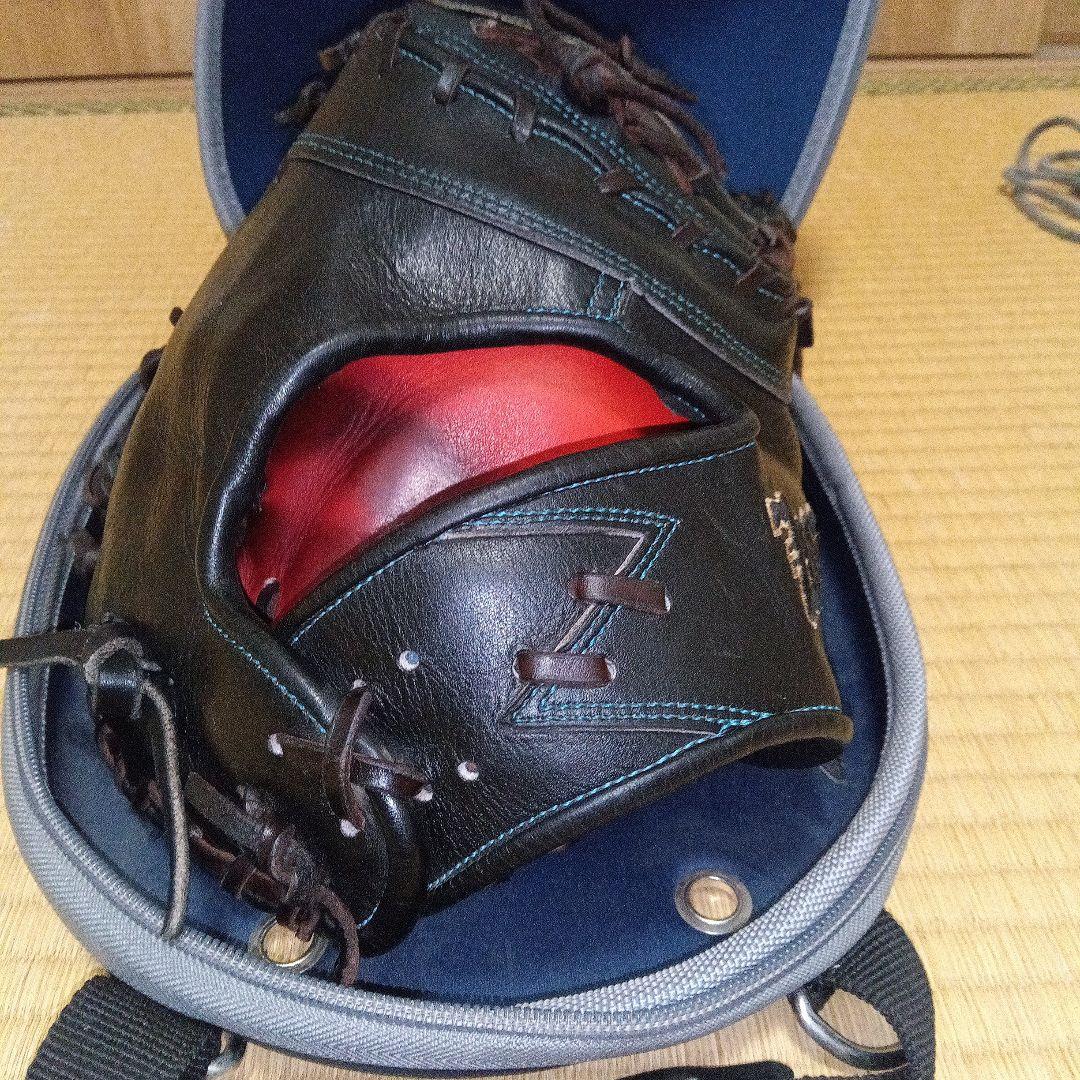 Zeems 硬式 ファーストミット フィールドフォース グローブケース 付き