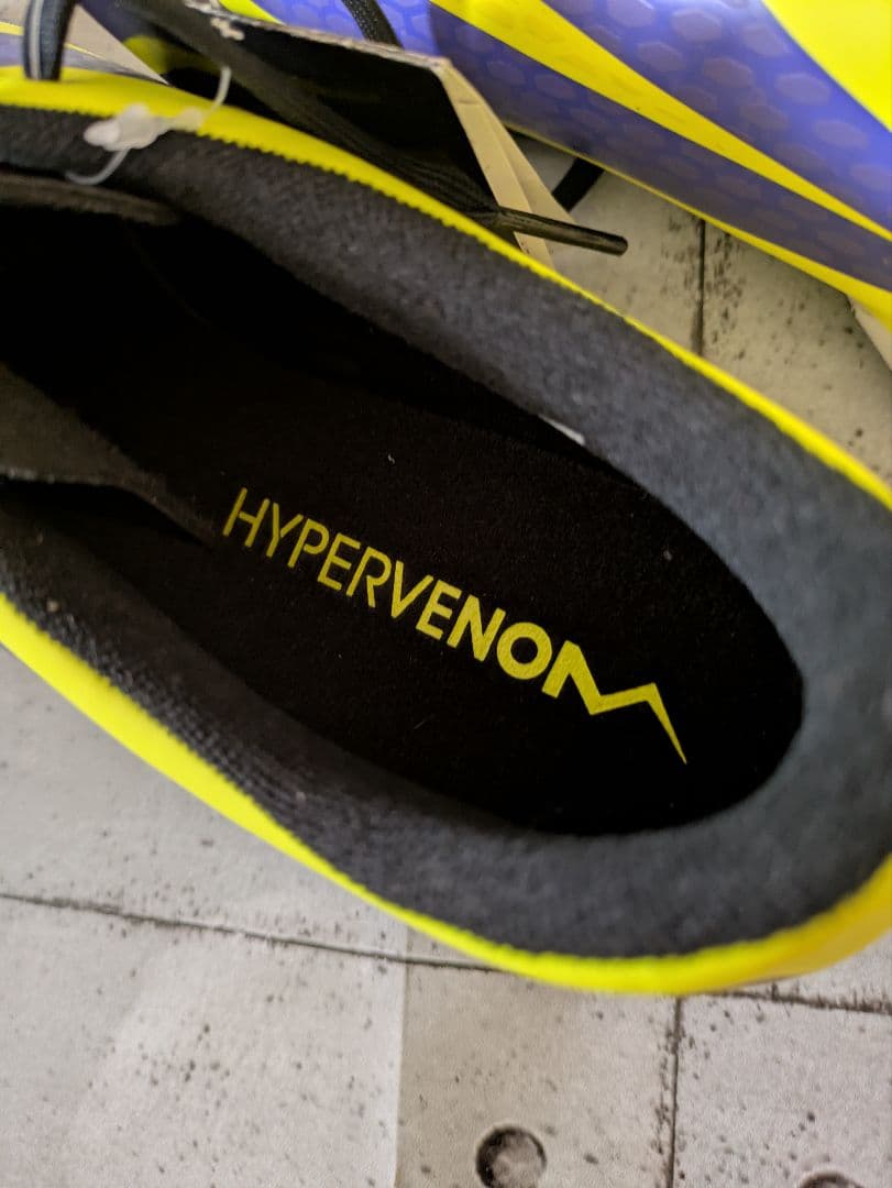 NIKE ナイキ ハイパーヴェノム フットサルシューズ28.5cm タグ付き