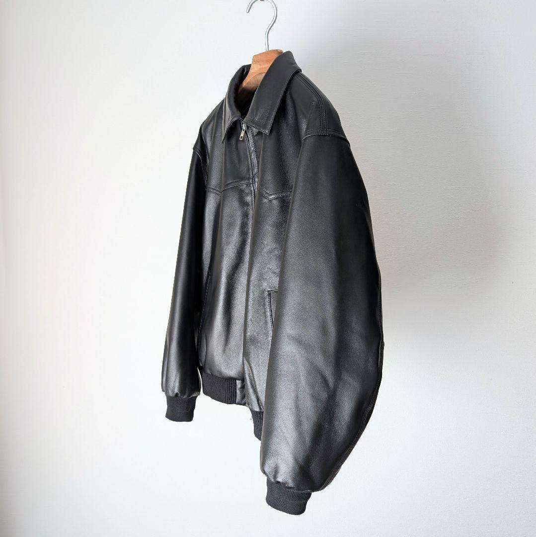 417 EDIFICE シープレザージャケット サンタフェジャケット