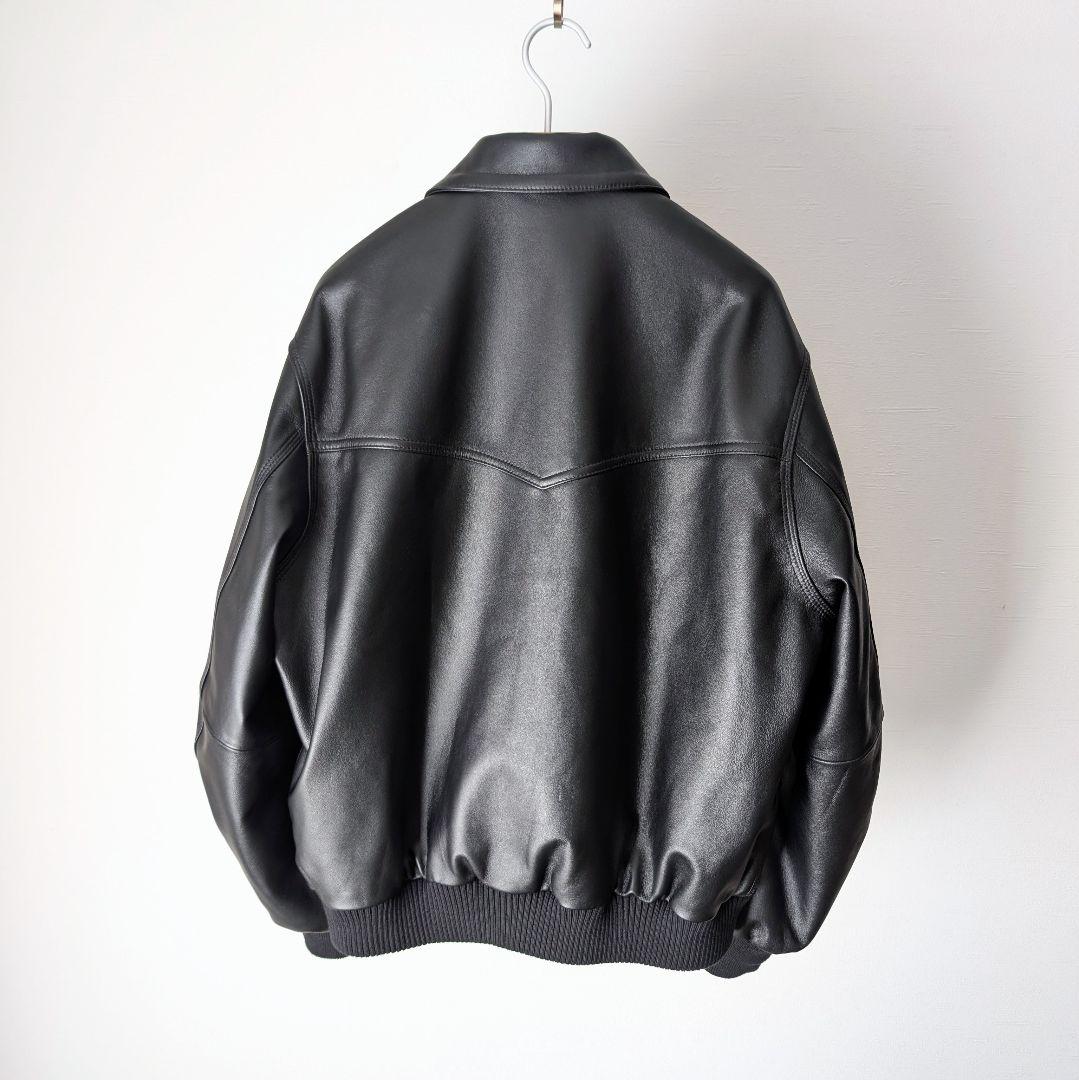 417 EDIFICE シープレザージャケット サンタフェジャケット