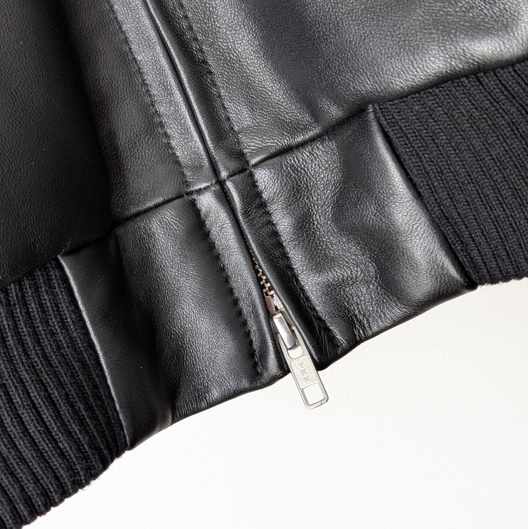 417 EDIFICE シープレザージャケット サンタフェジャケット