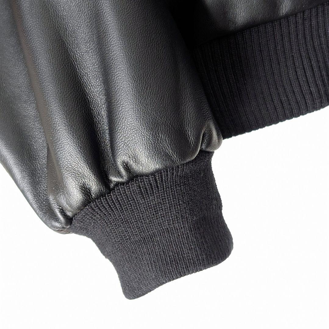 417 EDIFICE シープレザージャケット サンタフェジャケット