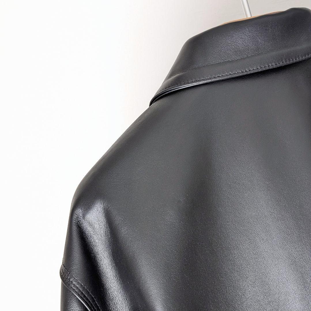 417 EDIFICE シープレザージャケット サンタフェジャケット