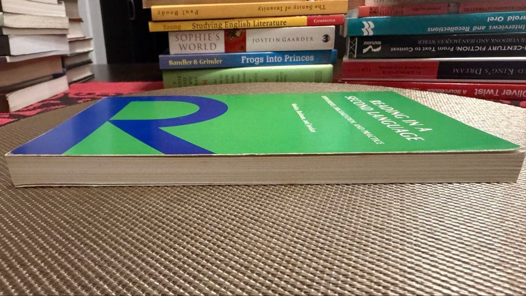 希少　Reading in a Second Language