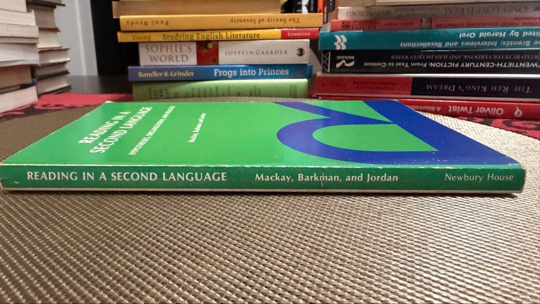 希少　Reading in a Second Language