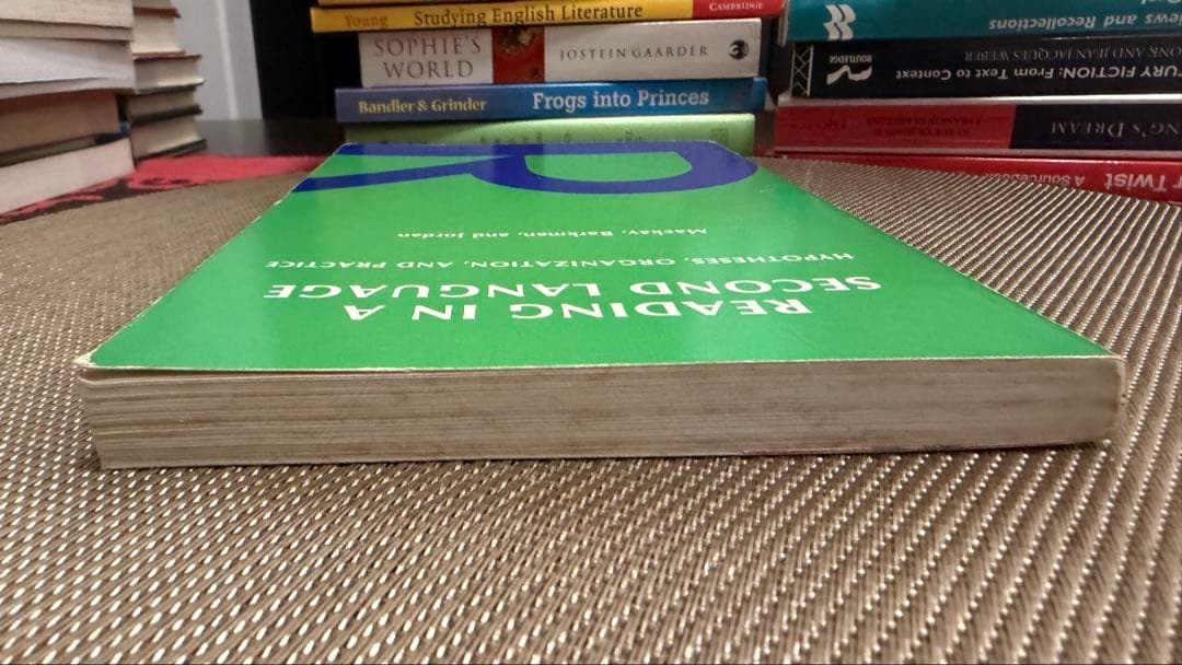 希少　Reading in a Second Language