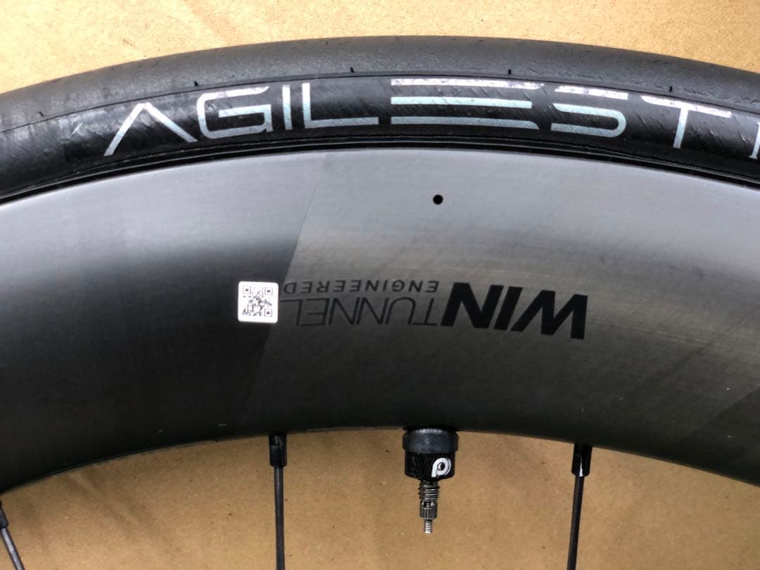 Roval Rapide CLX1 希少ホワイトロゴ前後セット送料無料