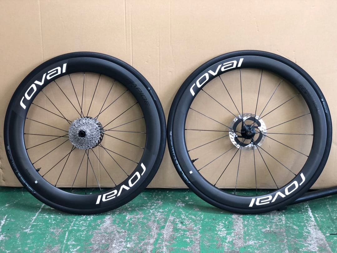 Roval Rapide CLX1 希少ホワイトロゴ前後セット送料無料