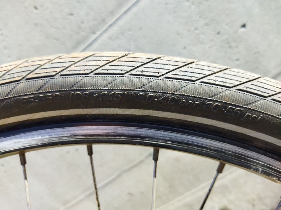 TRAIL RUNNER 26インチ マウンテンバイク　ALUMINUM.