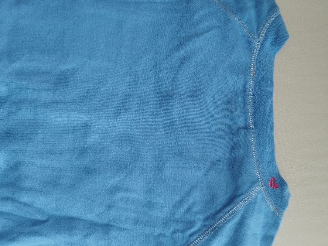 Y2K チアリーダーセットアップ　ブルー　150cm