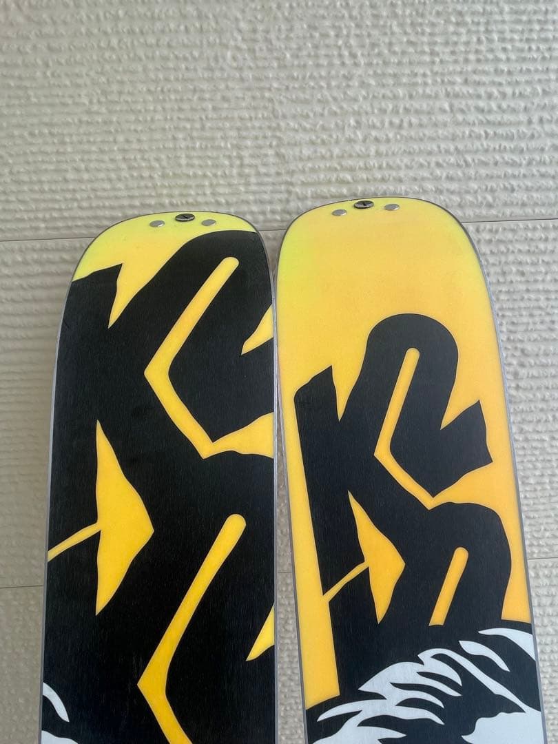 K2 ヘルベント 179 名機ビン付き　目立つ事間違い無し！