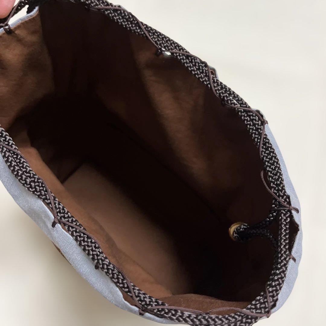 【中古品☆竹】美品！和洋兼用！網代籠バック