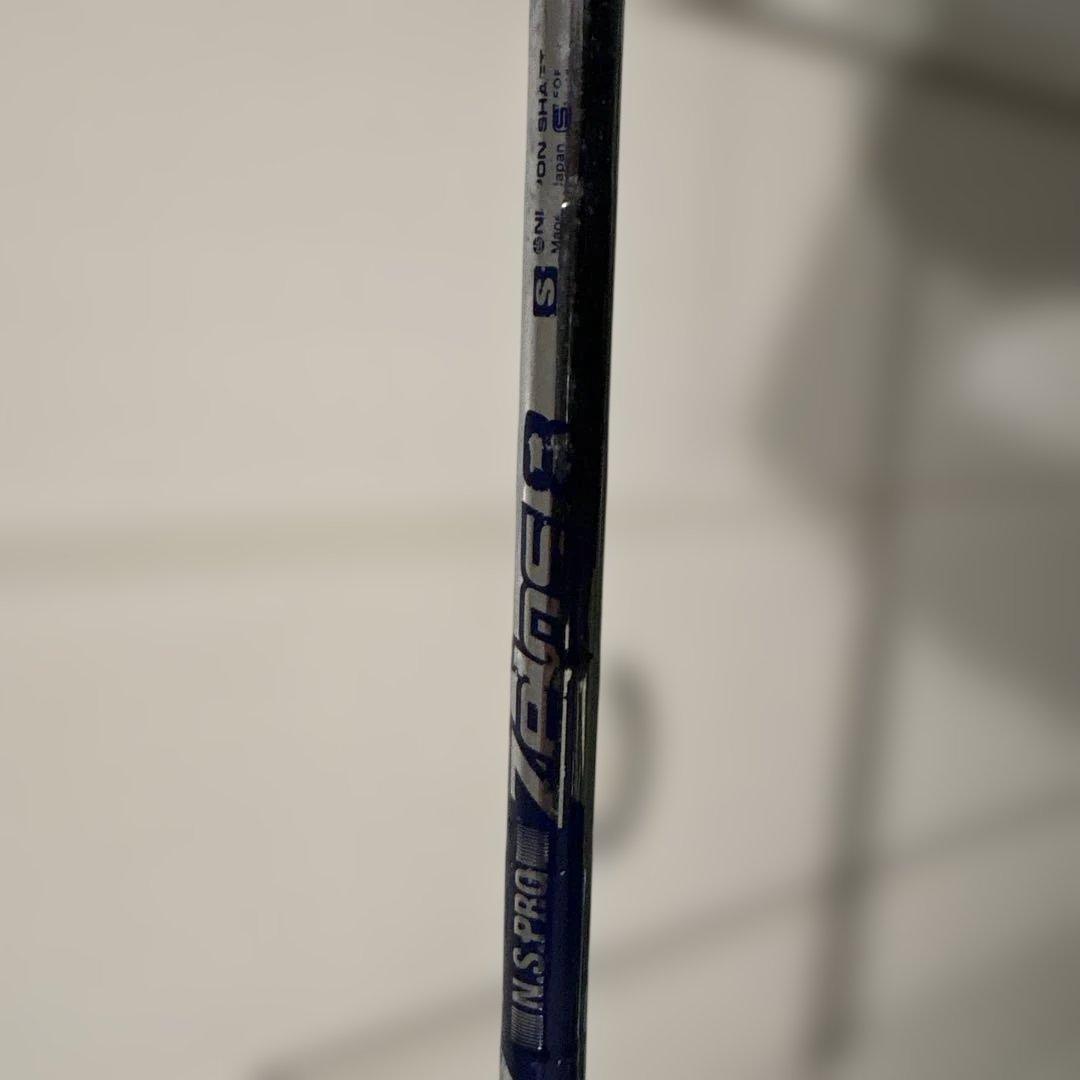 YAMAHA inpres RMX UD＋2 アイアンセット グリップ交換済み