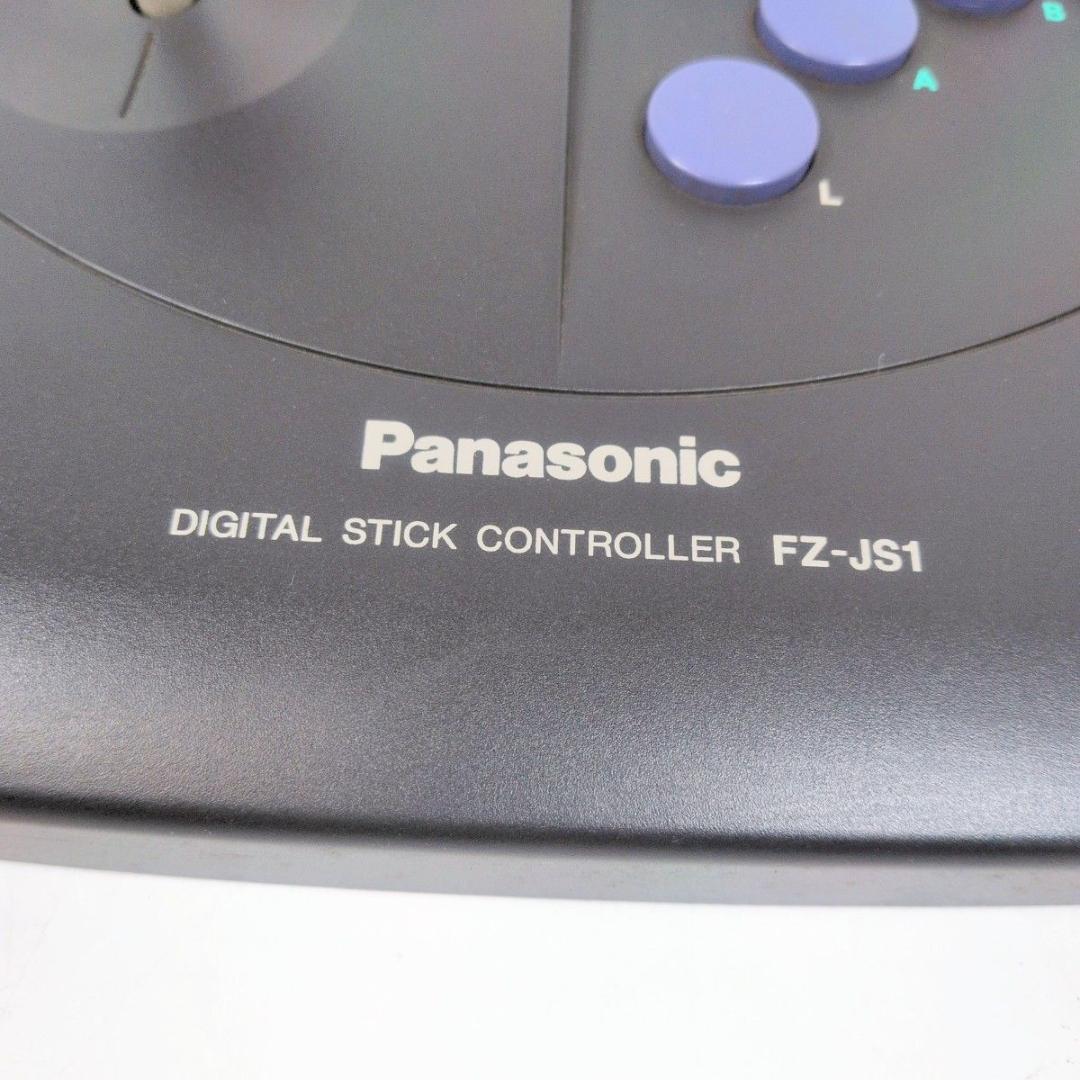 パナソニック FZ-JS1 デジタルスティックコントローラー 3DO REAL用